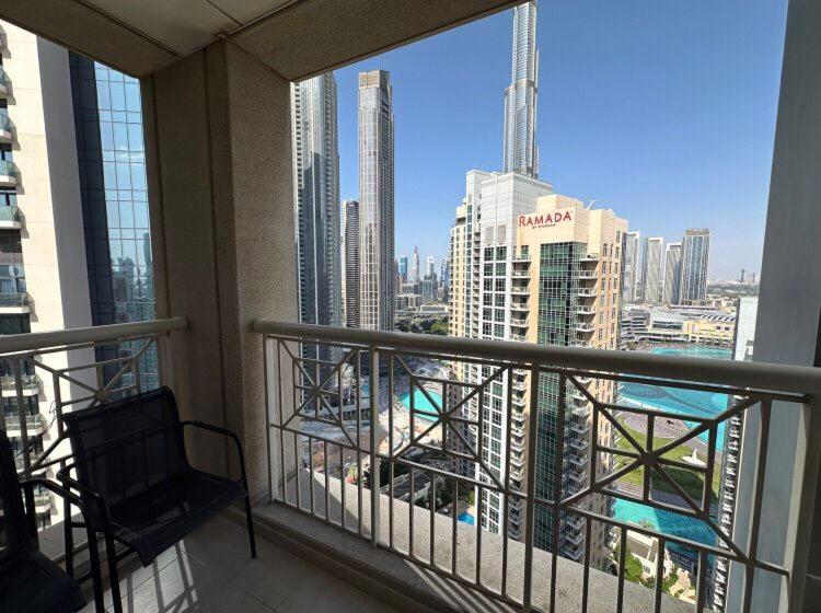 DOWNTOWN STUDIO WITH BOULEVARD VIEWs Dubaj Zewnętrze zdjęcie