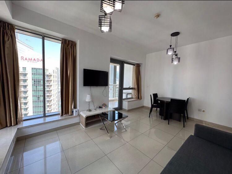DOWNTOWN STUDIO WITH BOULEVARD VIEWs Dubaj Zewnętrze zdjęcie